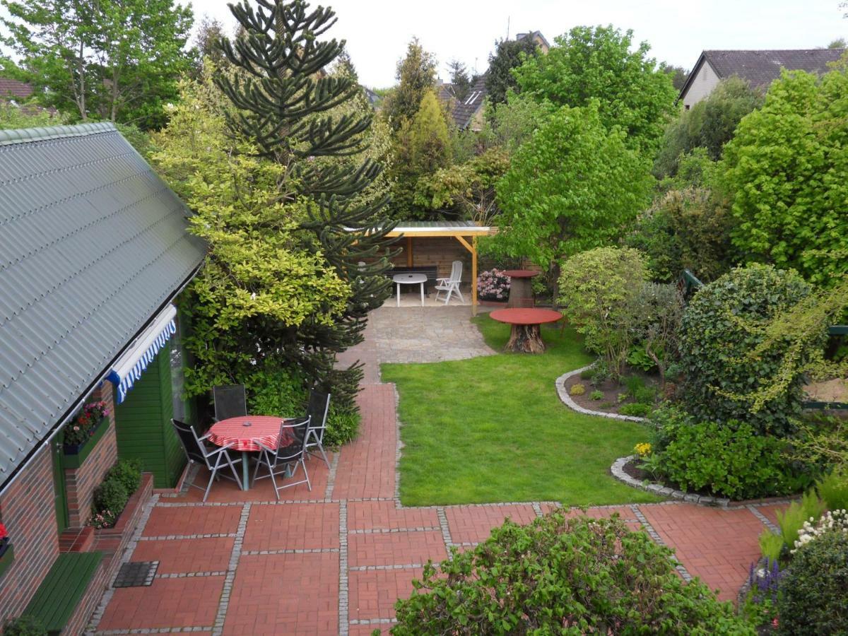 Villa Ferienhaus von Bargen Cuxhaven Exterior foto